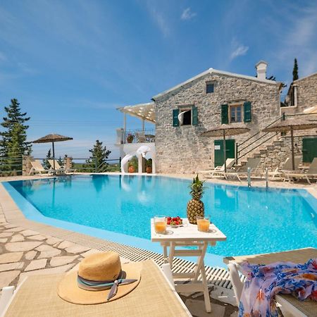 Villa Katerini Gaios Eksteriør billede