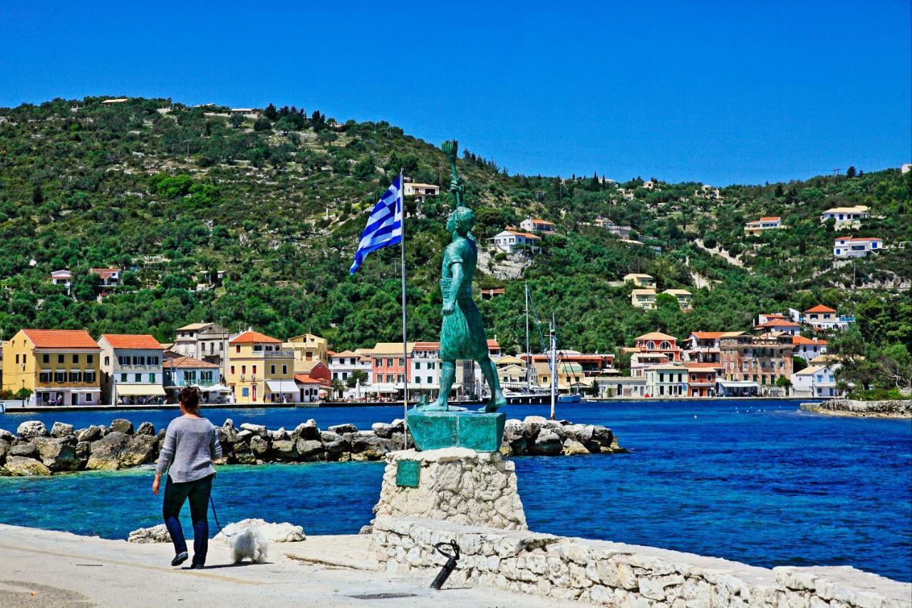 Villa Katerini Gaios Eksteriør billede