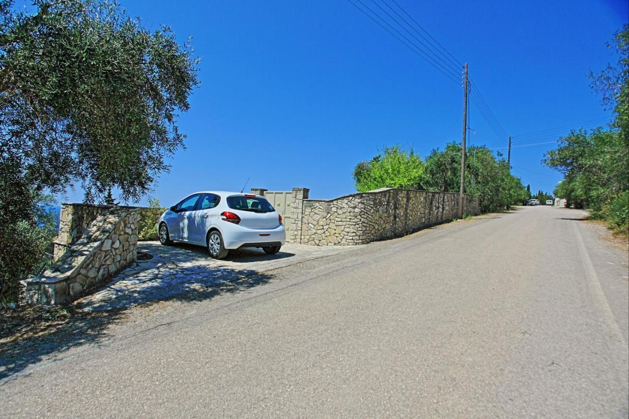 Villa Katerini Gaios Eksteriør billede