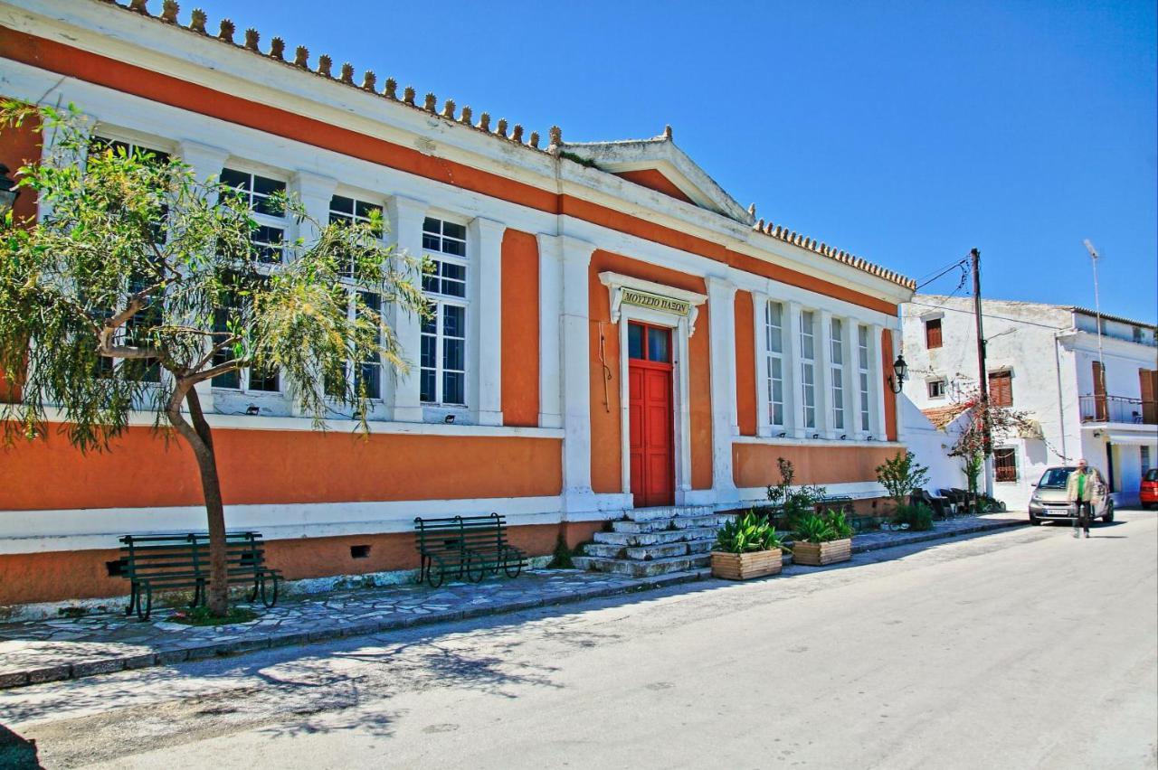 Villa Katerini Gaios Eksteriør billede