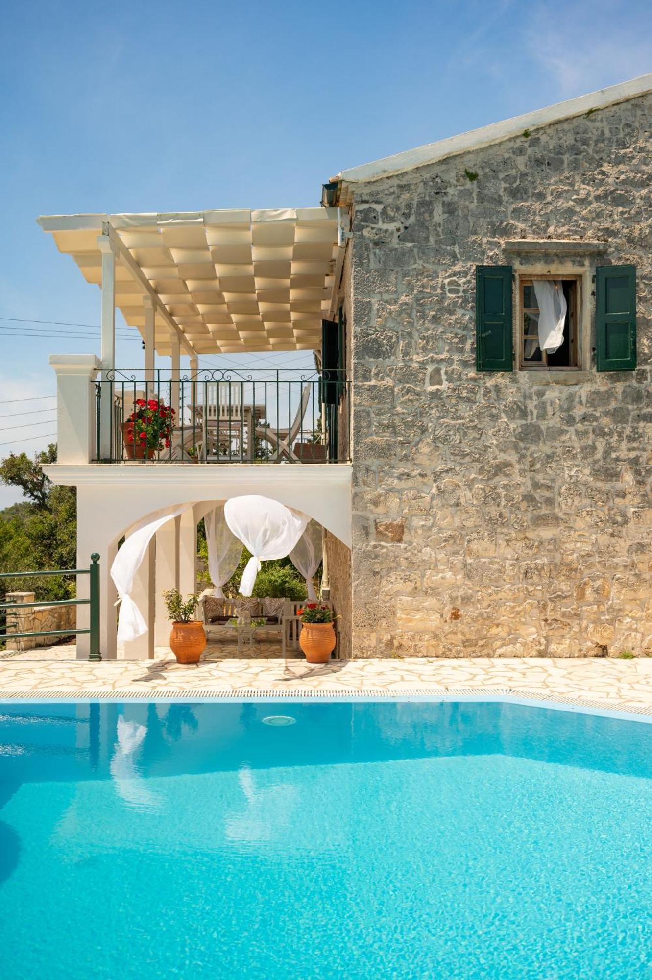 Villa Katerini Gaios Eksteriør billede