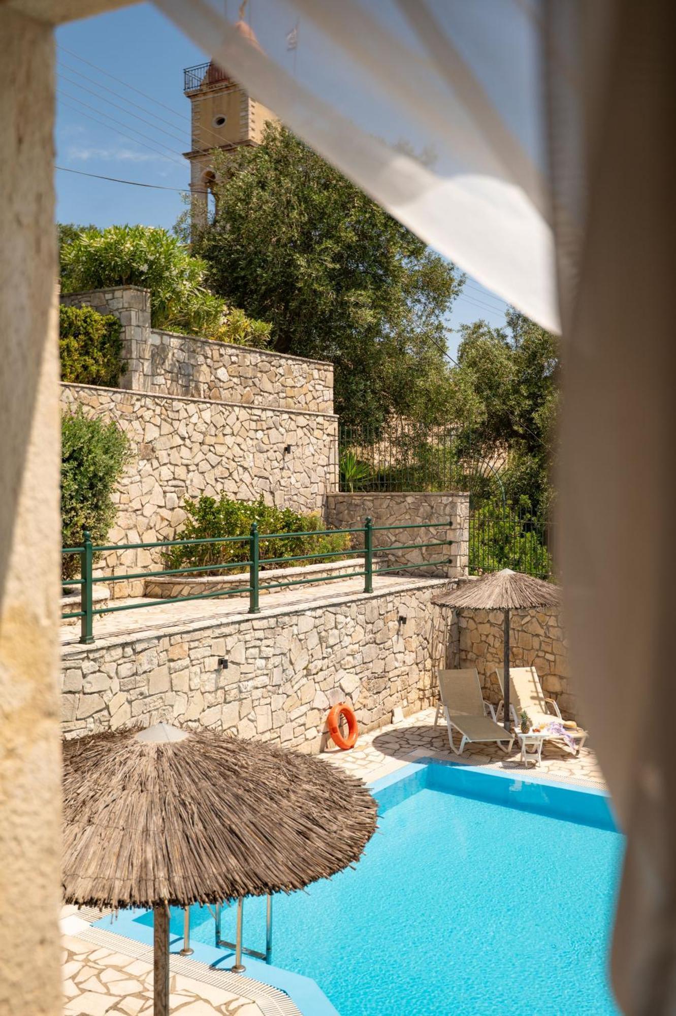 Villa Katerini Gaios Eksteriør billede