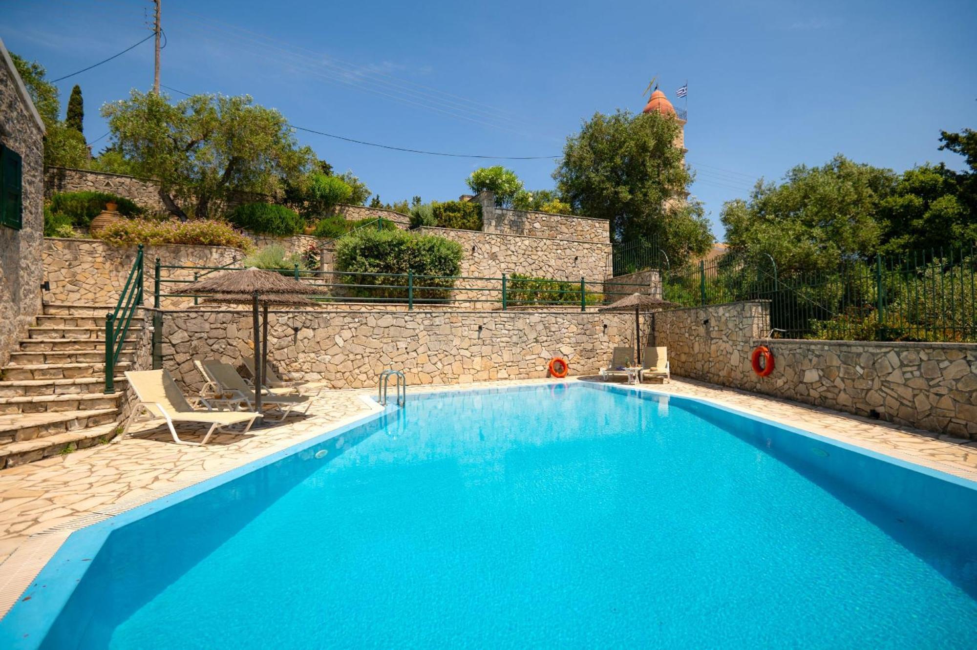 Villa Katerini Gaios Eksteriør billede