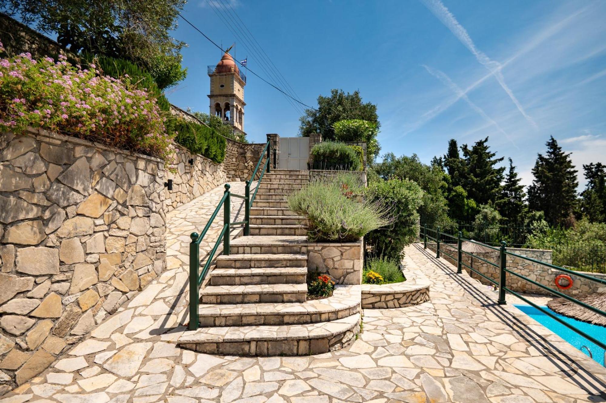 Villa Katerini Gaios Eksteriør billede