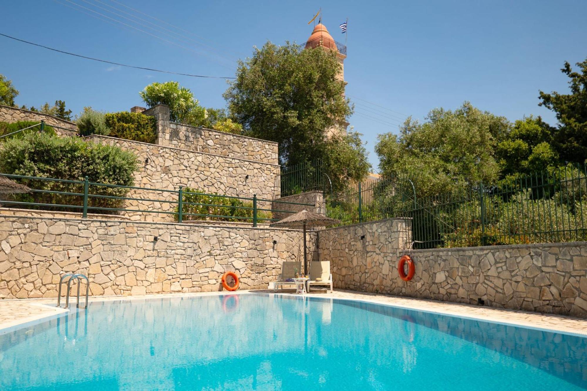 Villa Katerini Gaios Eksteriør billede