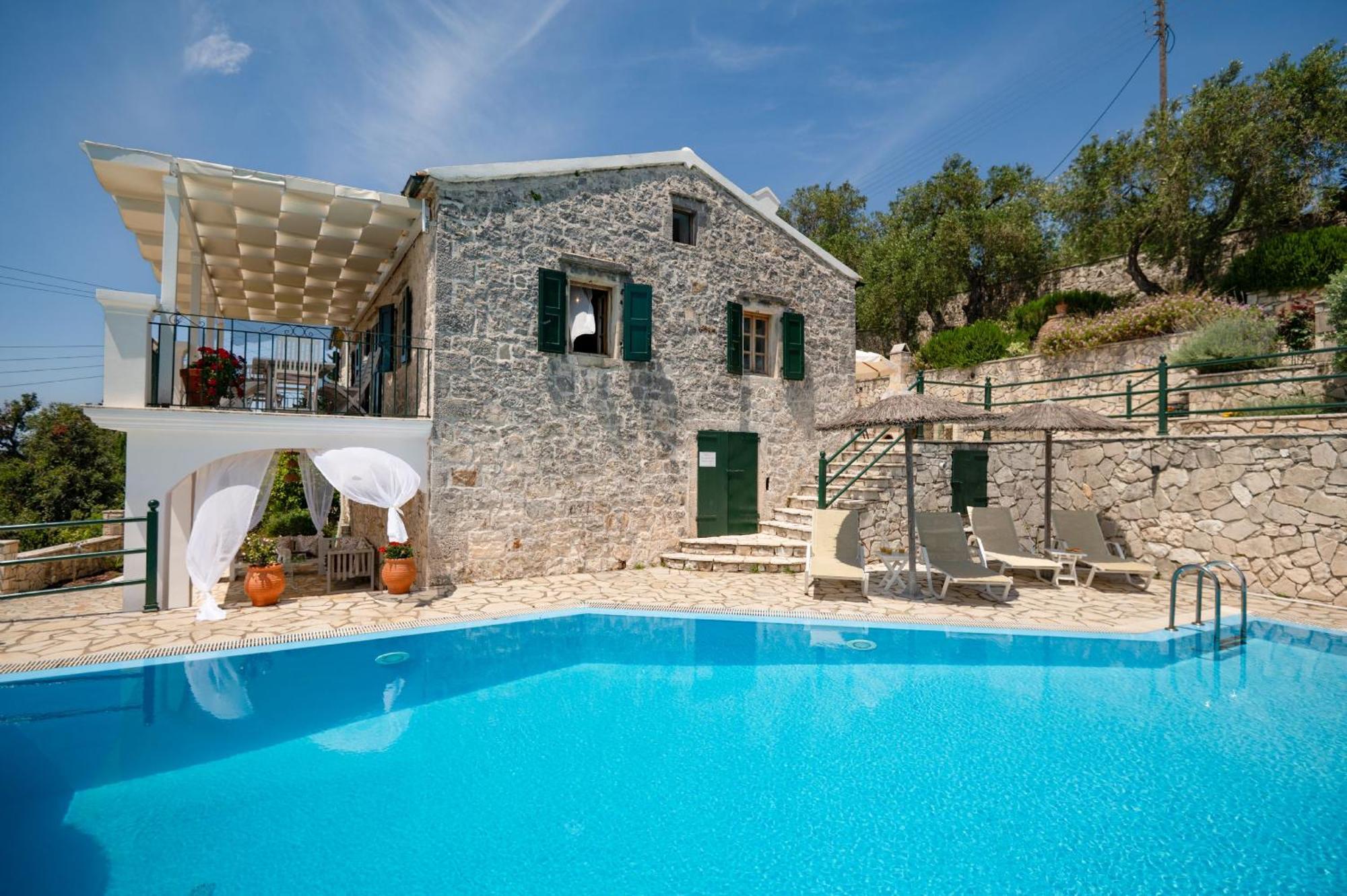 Villa Katerini Gaios Eksteriør billede