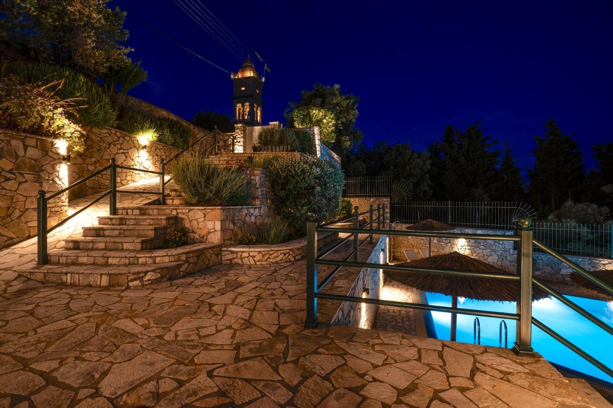 Villa Katerini Gaios Eksteriør billede