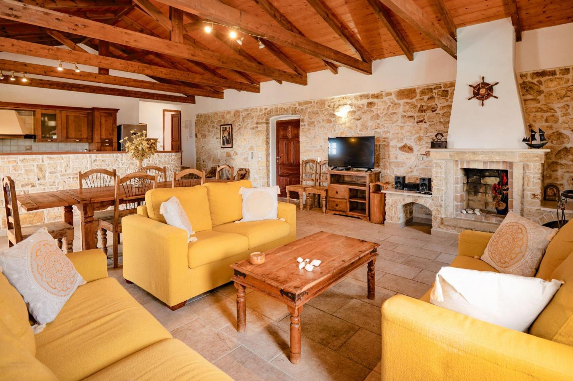 Villa Katerini Gaios Eksteriør billede