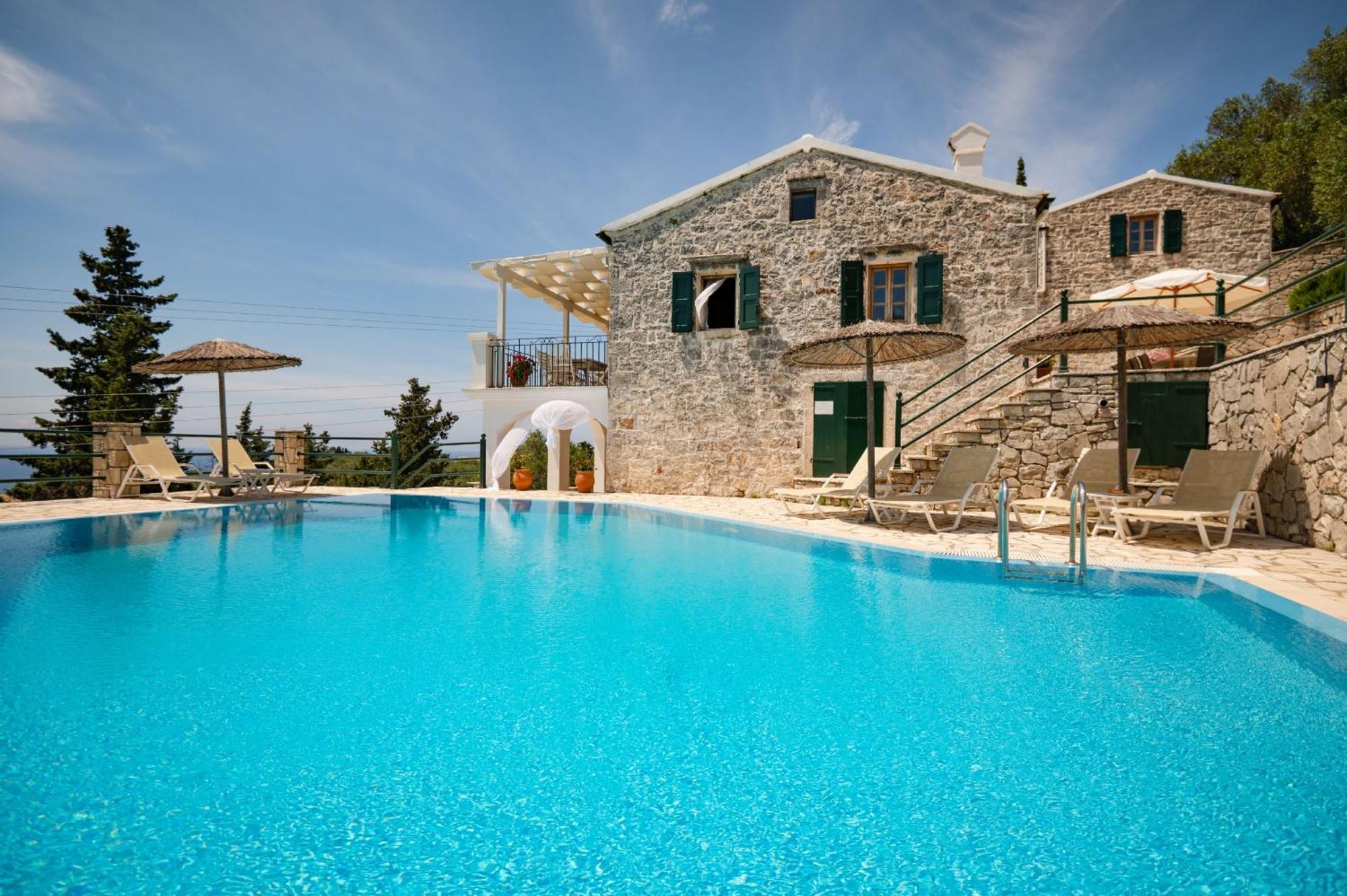 Villa Katerini Gaios Eksteriør billede
