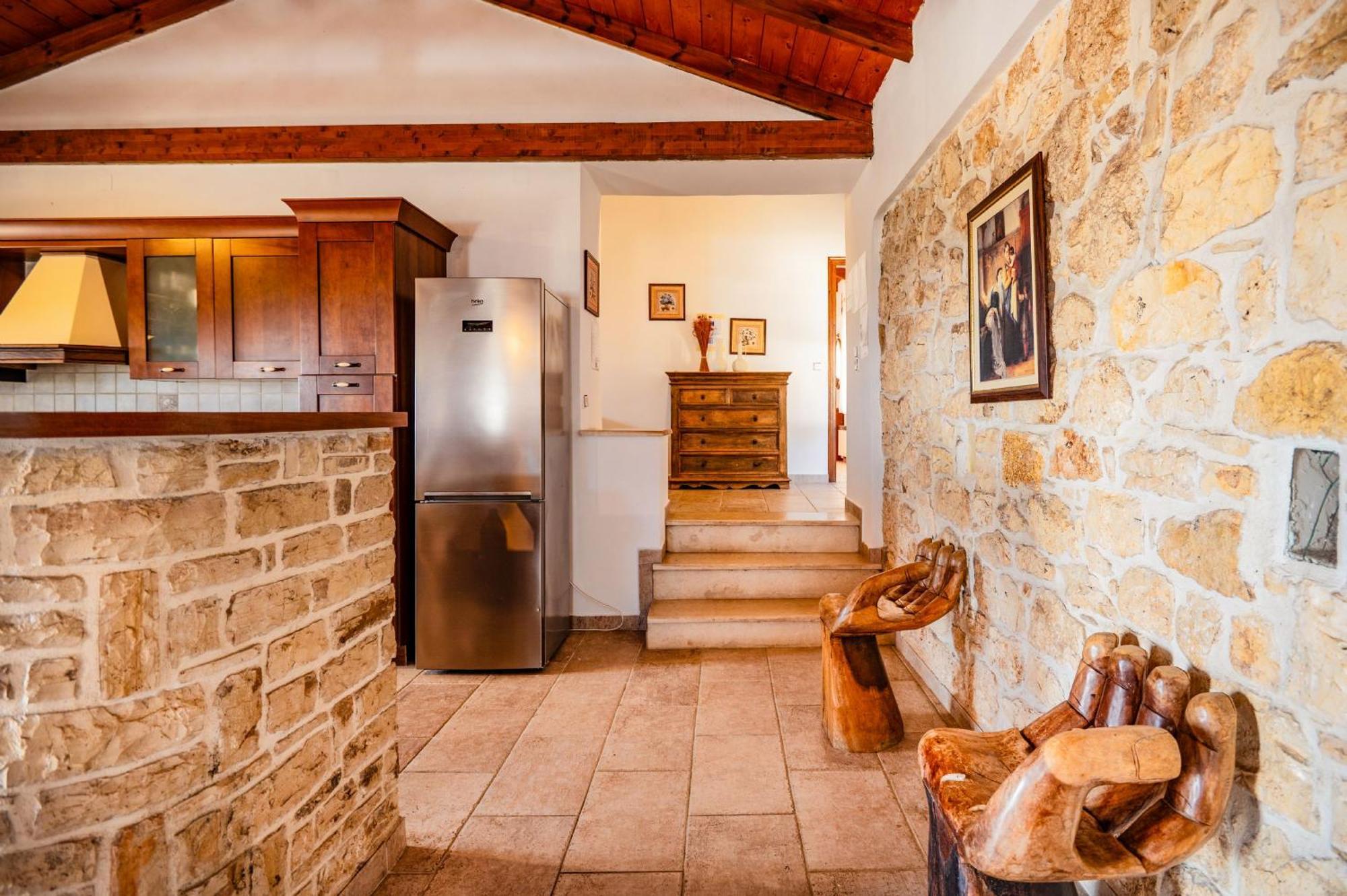 Villa Katerini Gaios Eksteriør billede