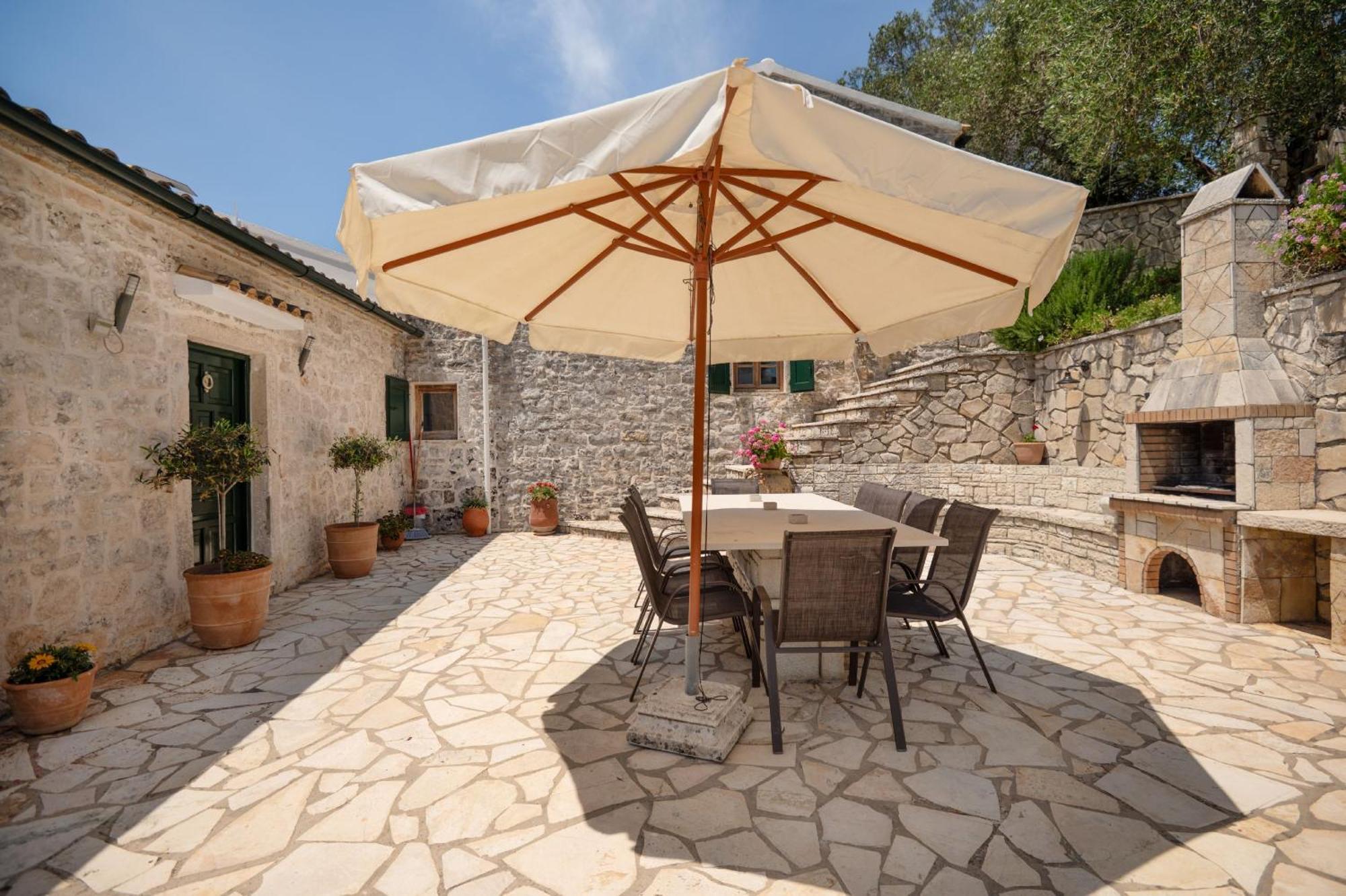 Villa Katerini Gaios Eksteriør billede