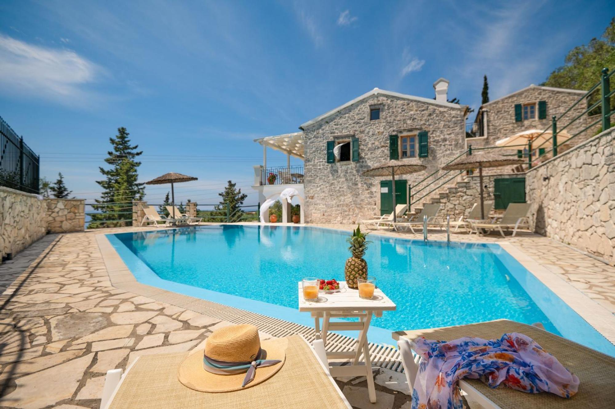 Villa Katerini Gaios Eksteriør billede