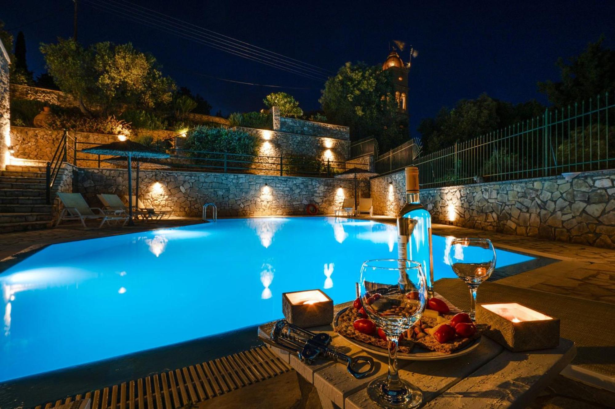 Villa Katerini Gaios Eksteriør billede