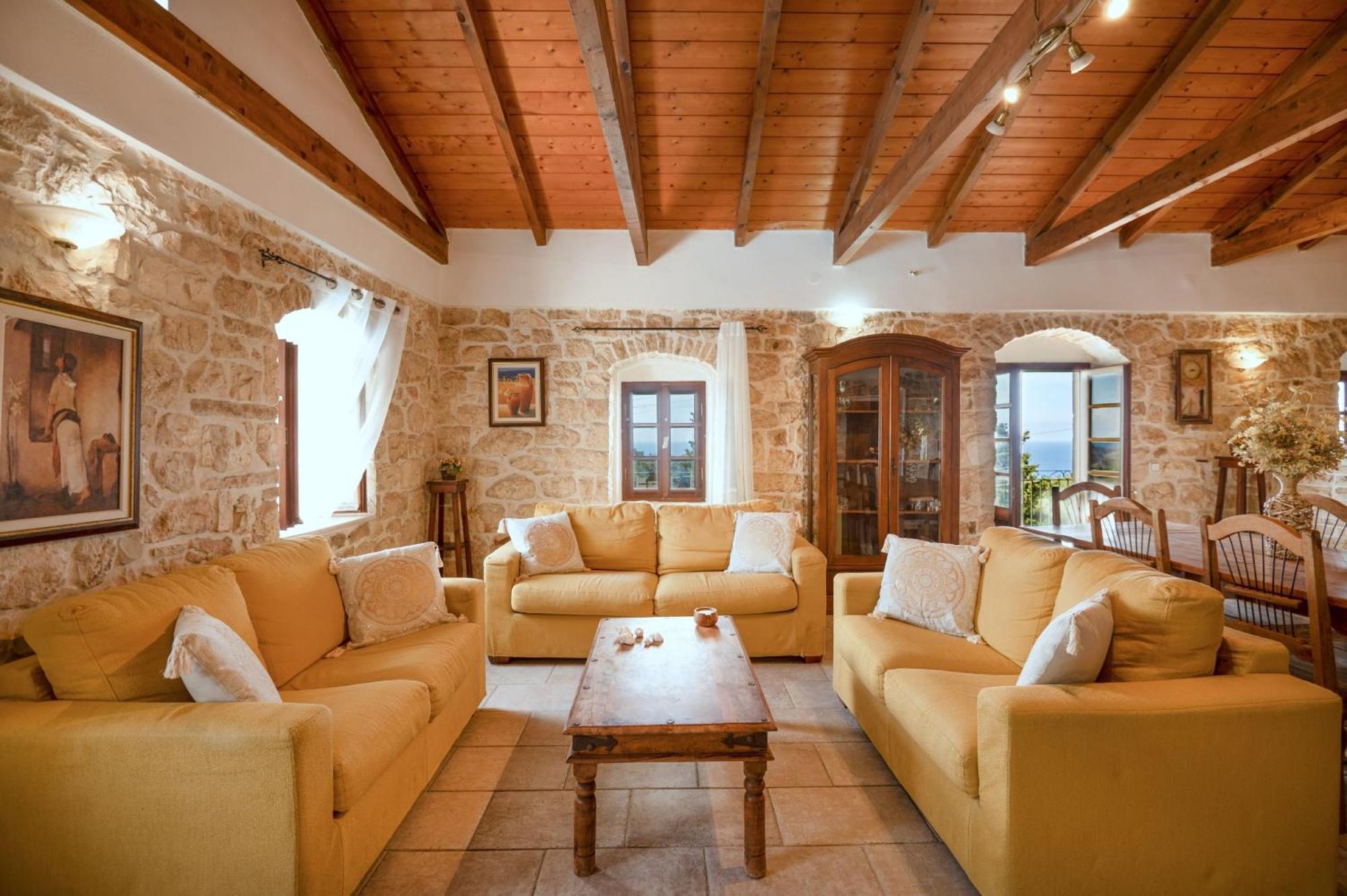 Villa Katerini Gaios Eksteriør billede