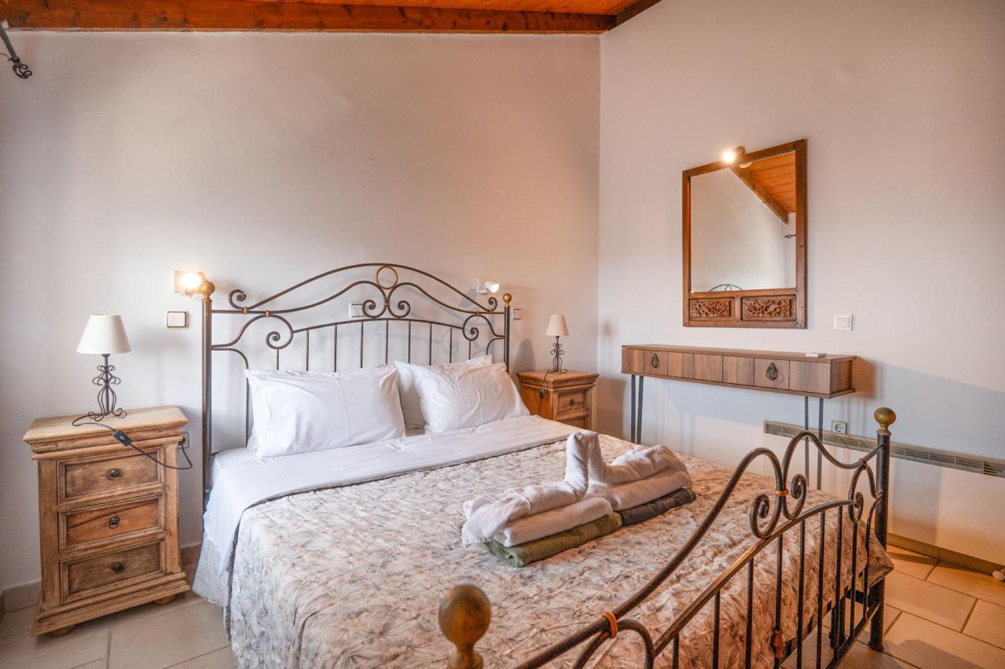 Villa Katerini Gaios Eksteriør billede