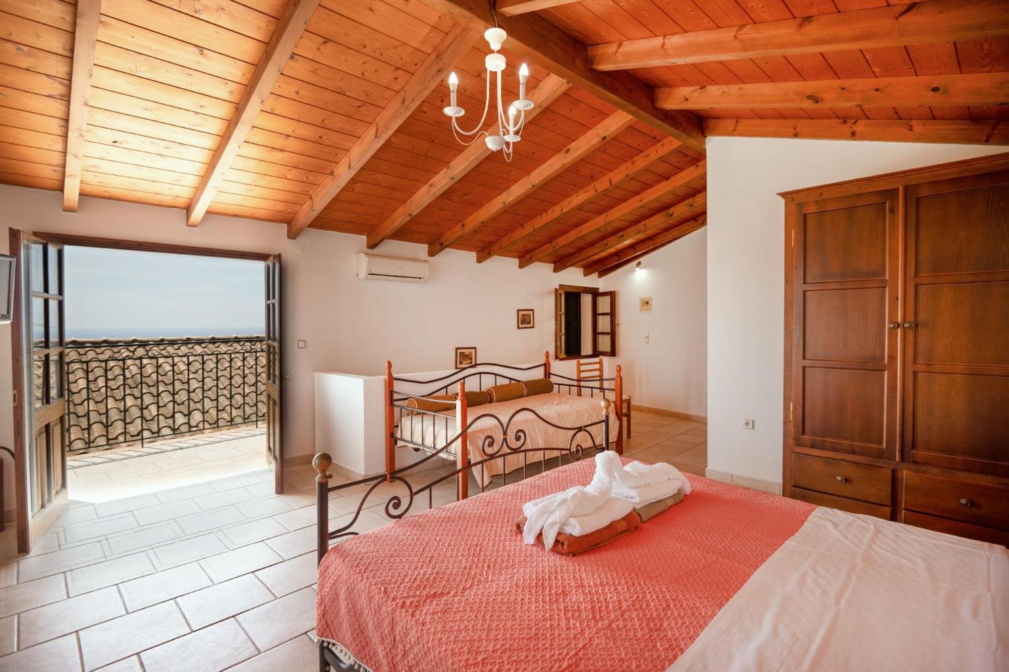 Villa Katerini Gaios Eksteriør billede