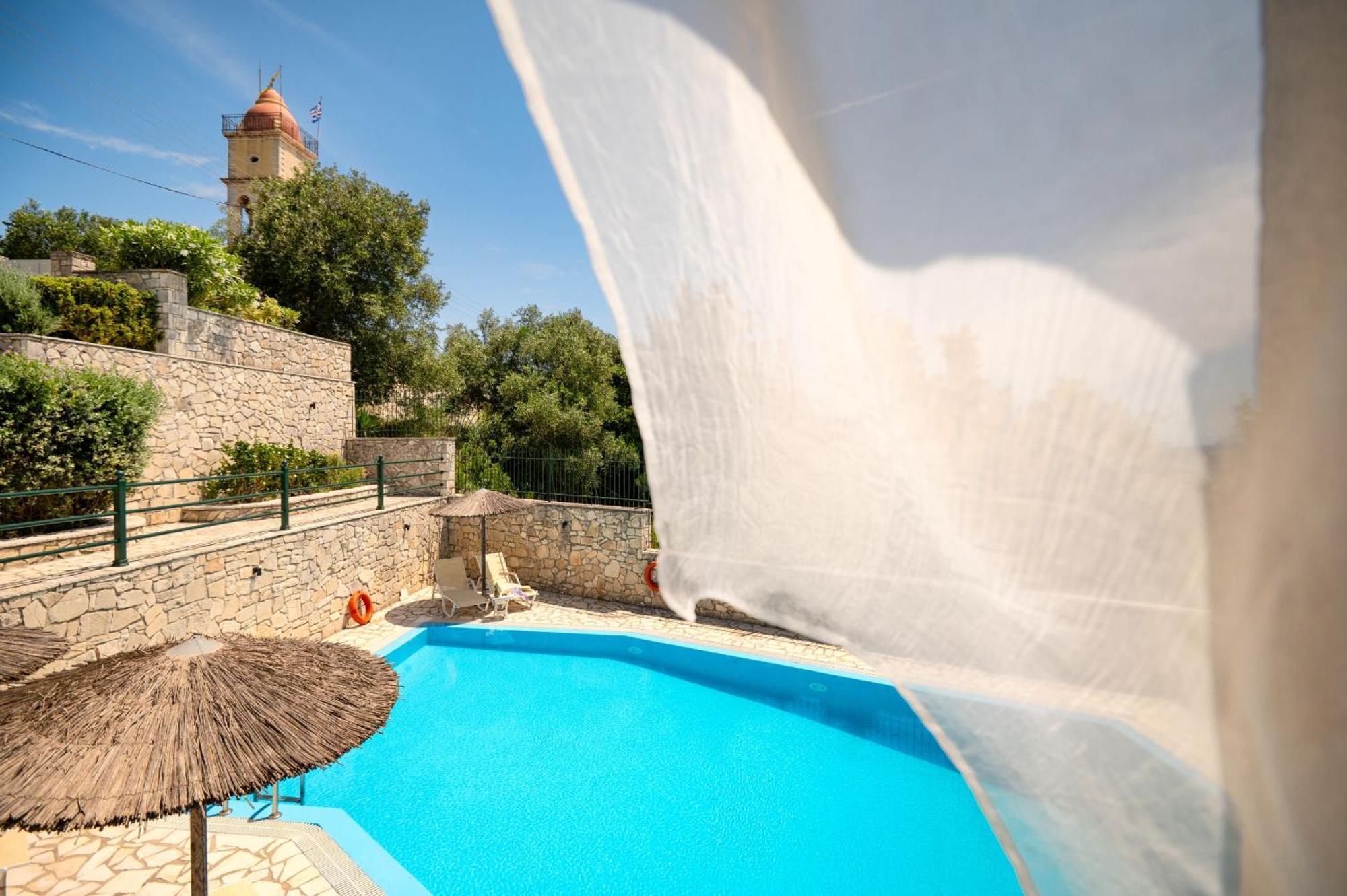 Villa Katerini Gaios Eksteriør billede