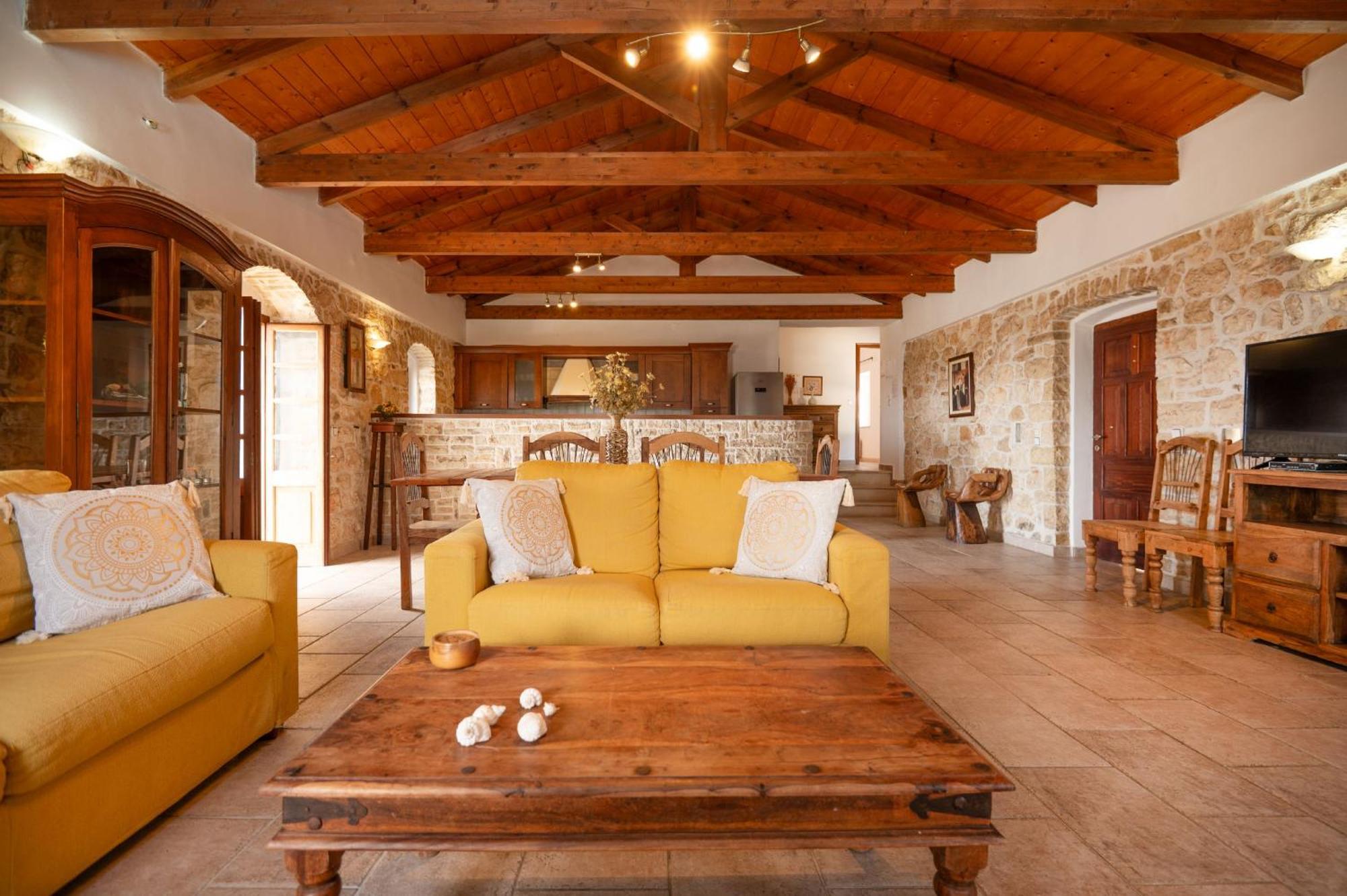 Villa Katerini Gaios Eksteriør billede