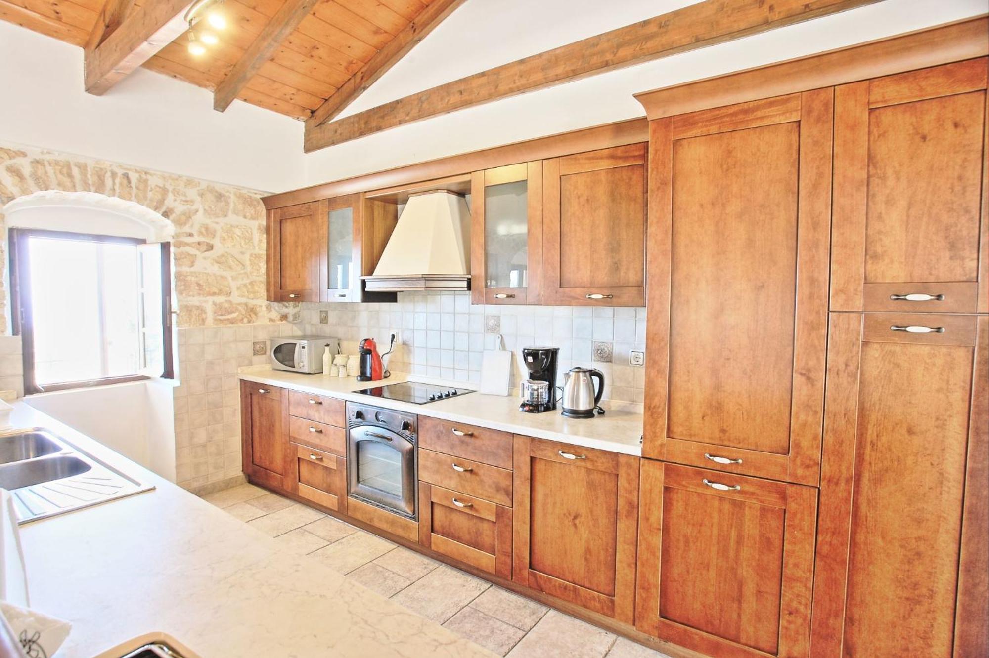Villa Katerini Gaios Eksteriør billede