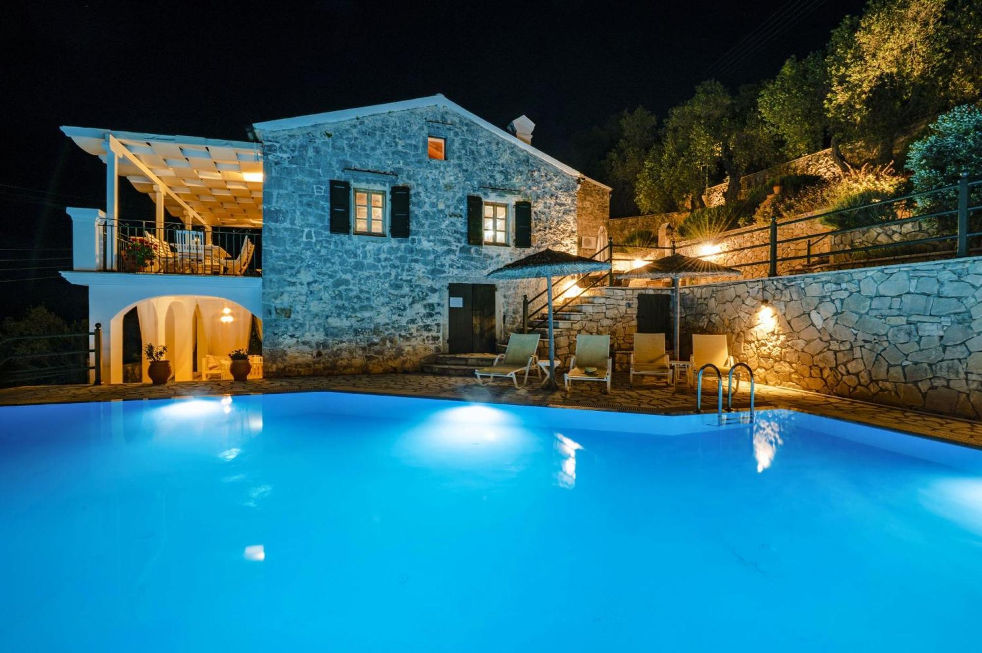 Villa Katerini Gaios Eksteriør billede