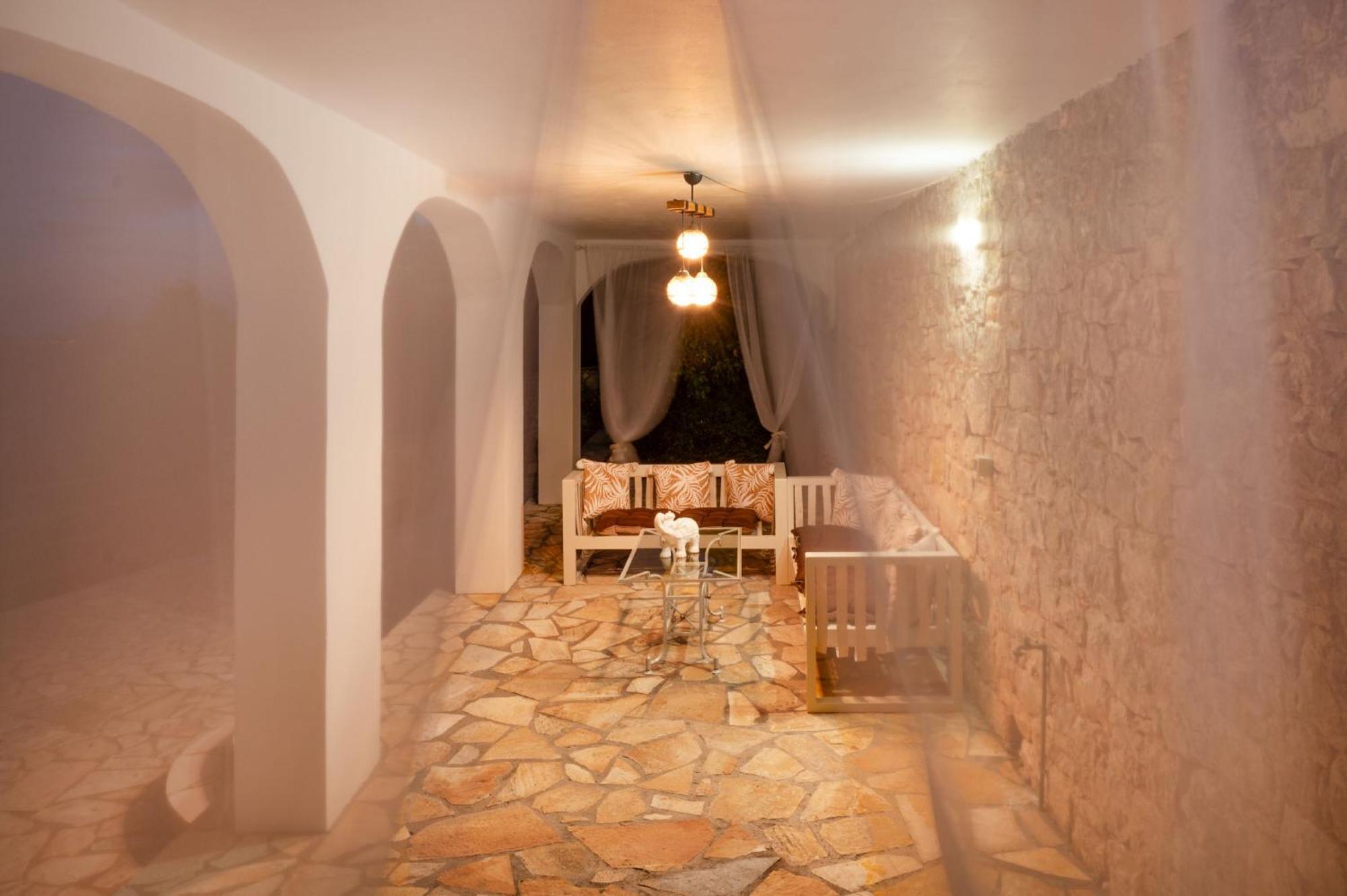 Villa Katerini Gaios Eksteriør billede