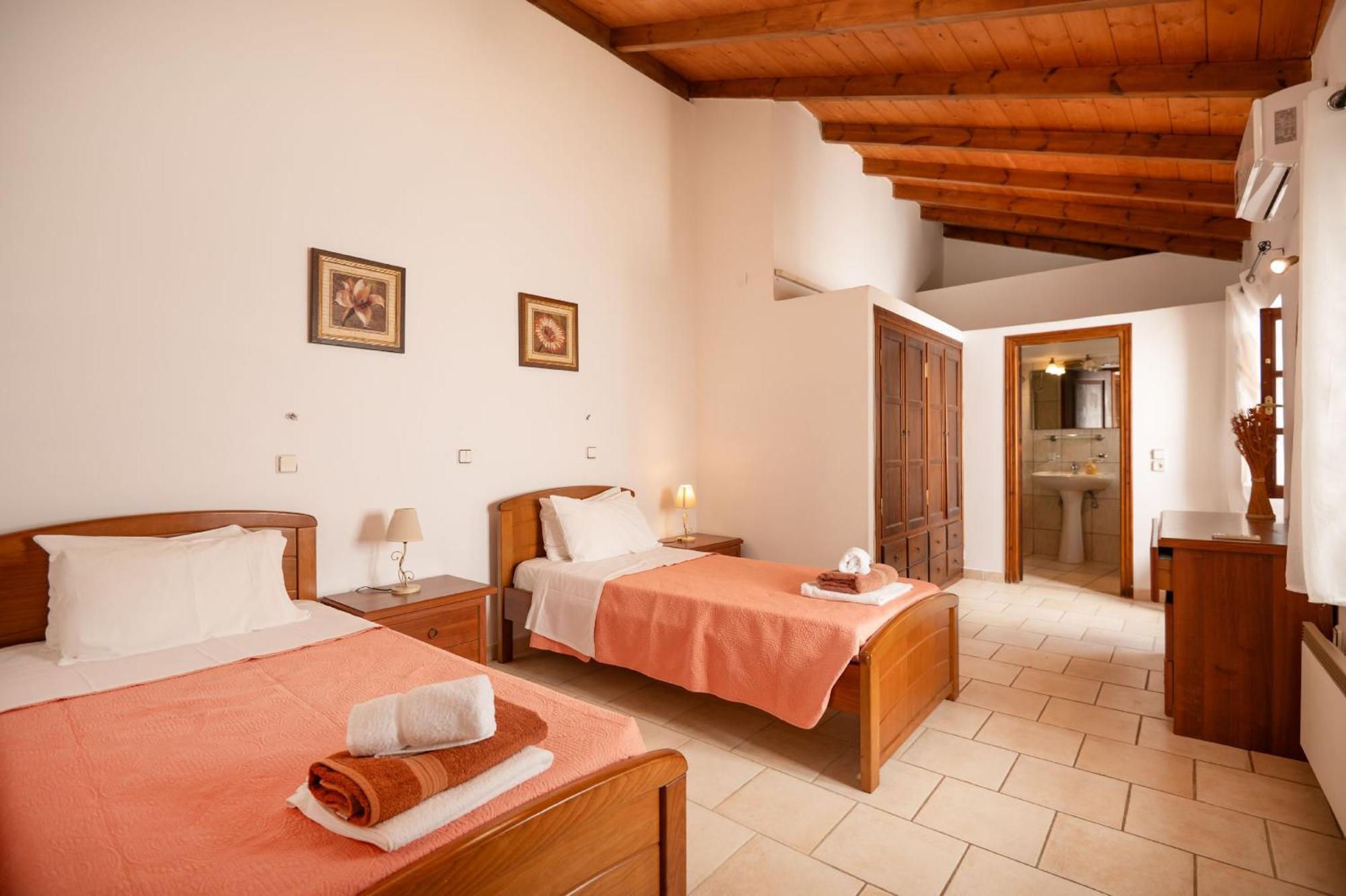 Villa Katerini Gaios Eksteriør billede