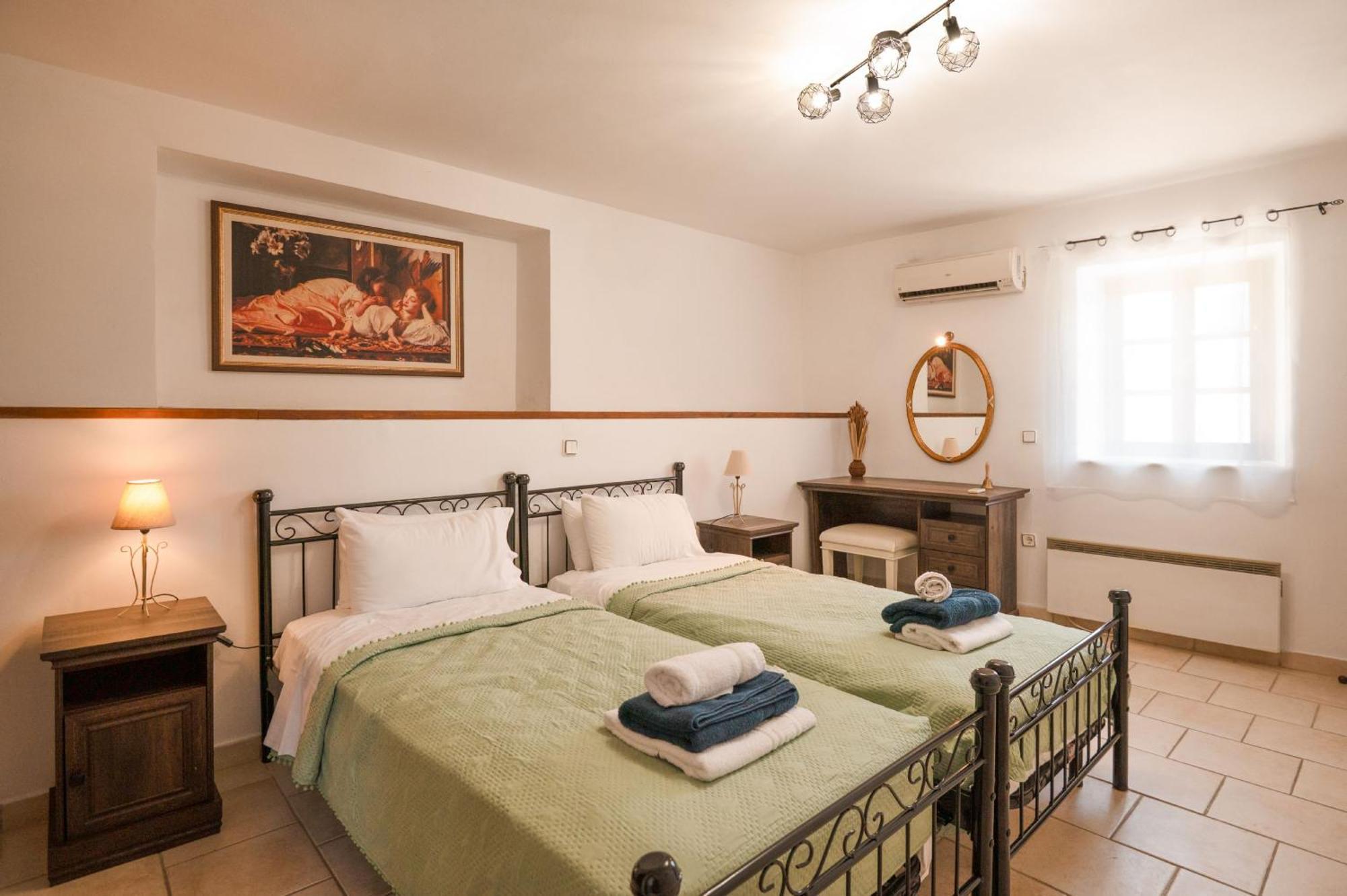 Villa Katerini Gaios Eksteriør billede